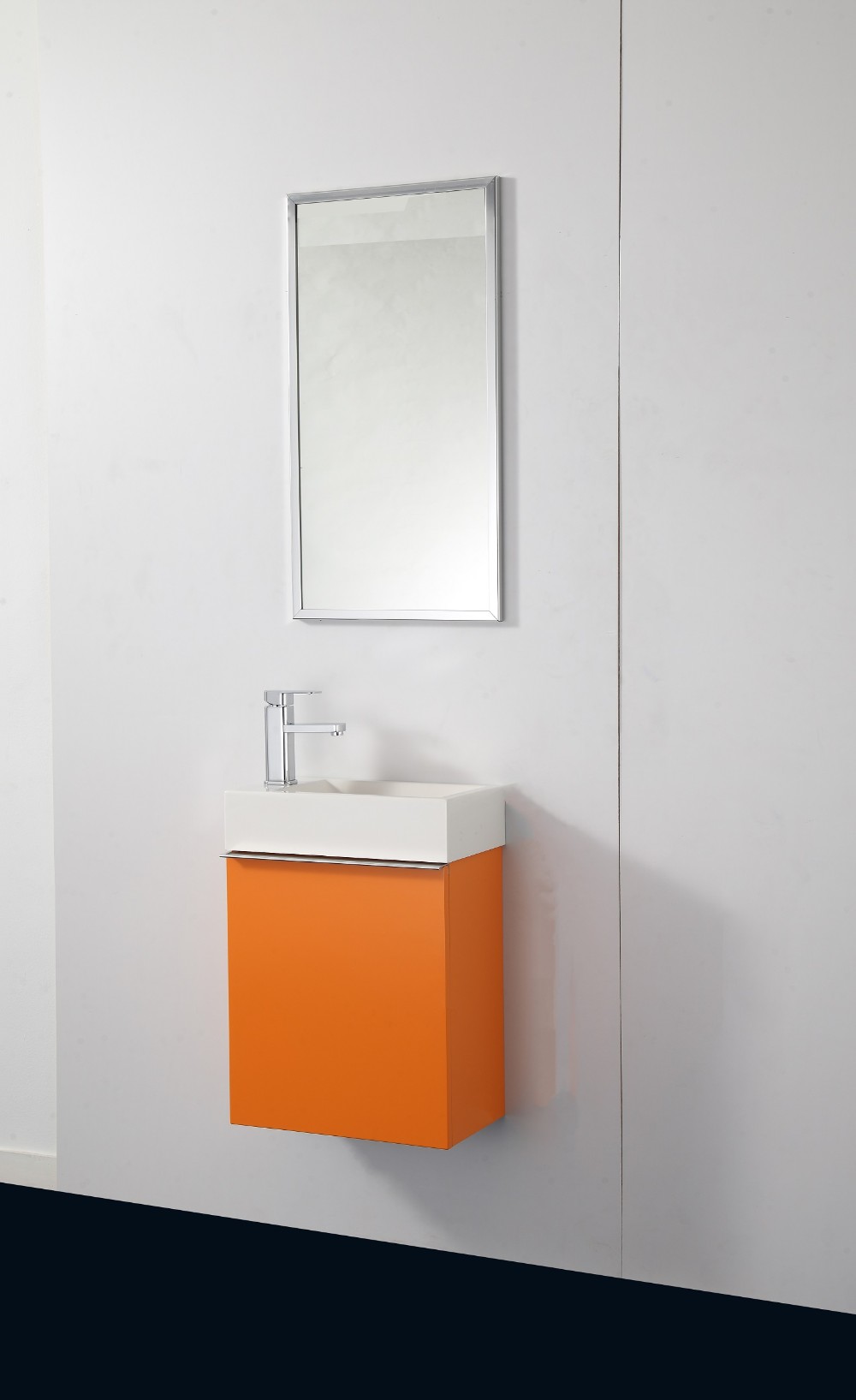 affordable MDF color painted wall cabinets for small bathroom bathroom cabinet