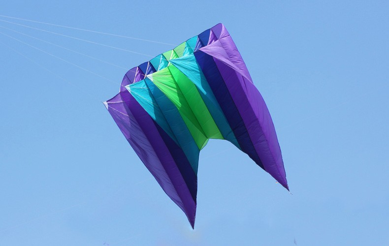 定制9sqm 大飞行员充气力量风筝 - buy the kite factory,pilot kite