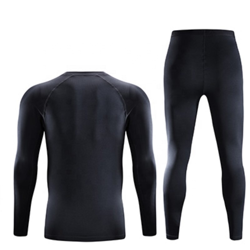 Готовые к отправке OEM сделать мужской из шерсти мериноса наборы базового слоя