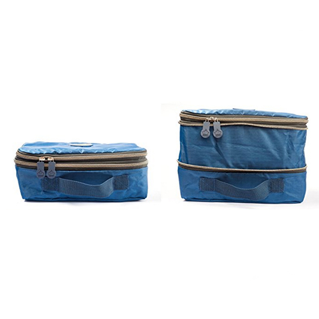 مجموعة حقائب سفر مقاومة للماء مكونة من 6 قطع ، لإكسسوارات الأمتعة وحقيبة السفر وحقائب الظهر