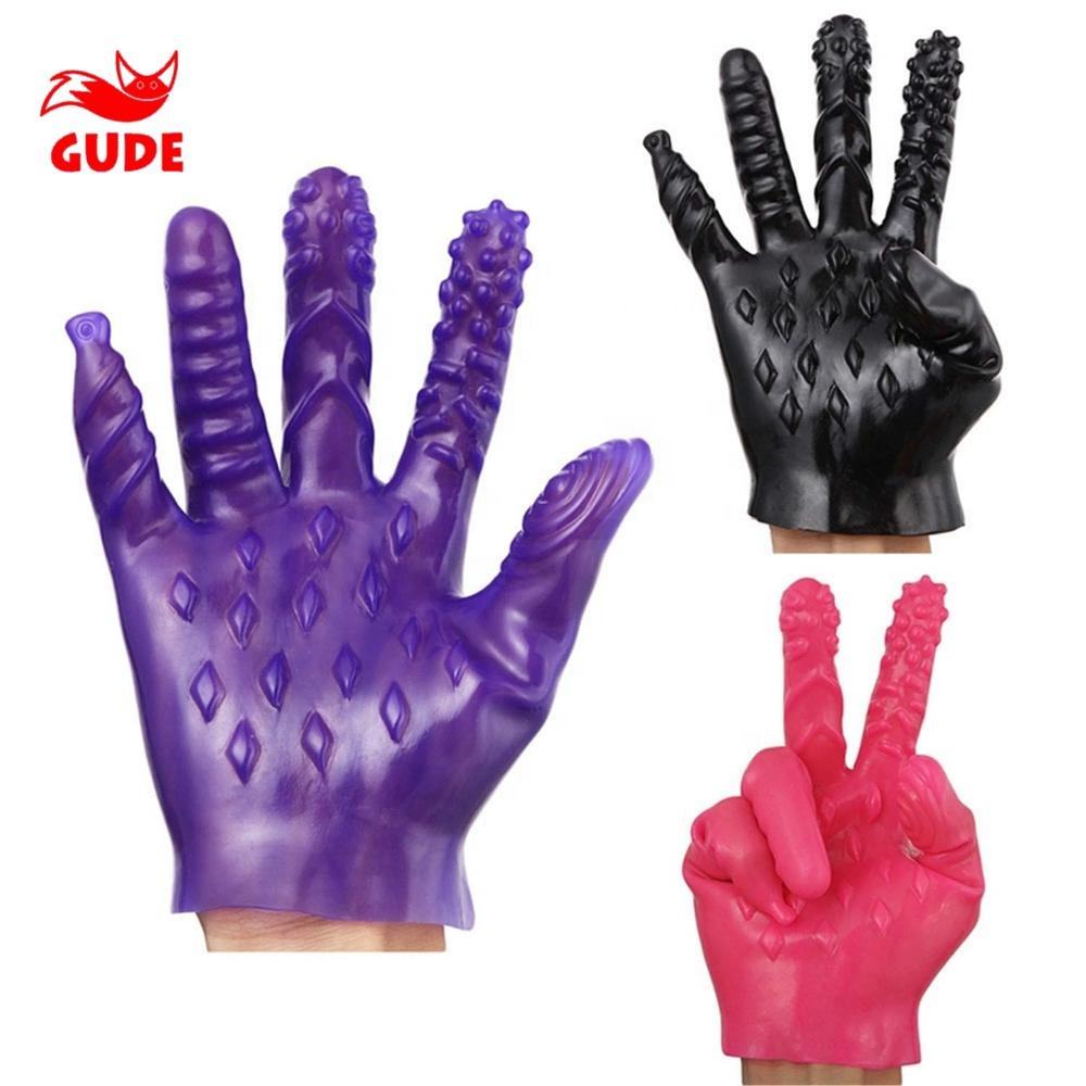 Adult love flirting gloves male massage bath magic soft gloves amazing toy for adult