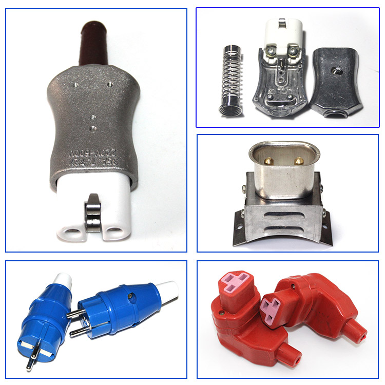 product-750-750 Aluminum Alloy Ceramic Or Silicone Rubber Industrial Ceramic Plug & Socket