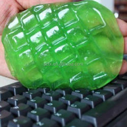 Teclado gel de limpeza magia clean pegajoso gel