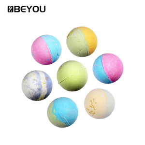 BEYOU Bath Bomb Gift Set Private Label 1000mg Hemp Oil Bath Bomb Not Floating Vegan Bath Bombs For Sale