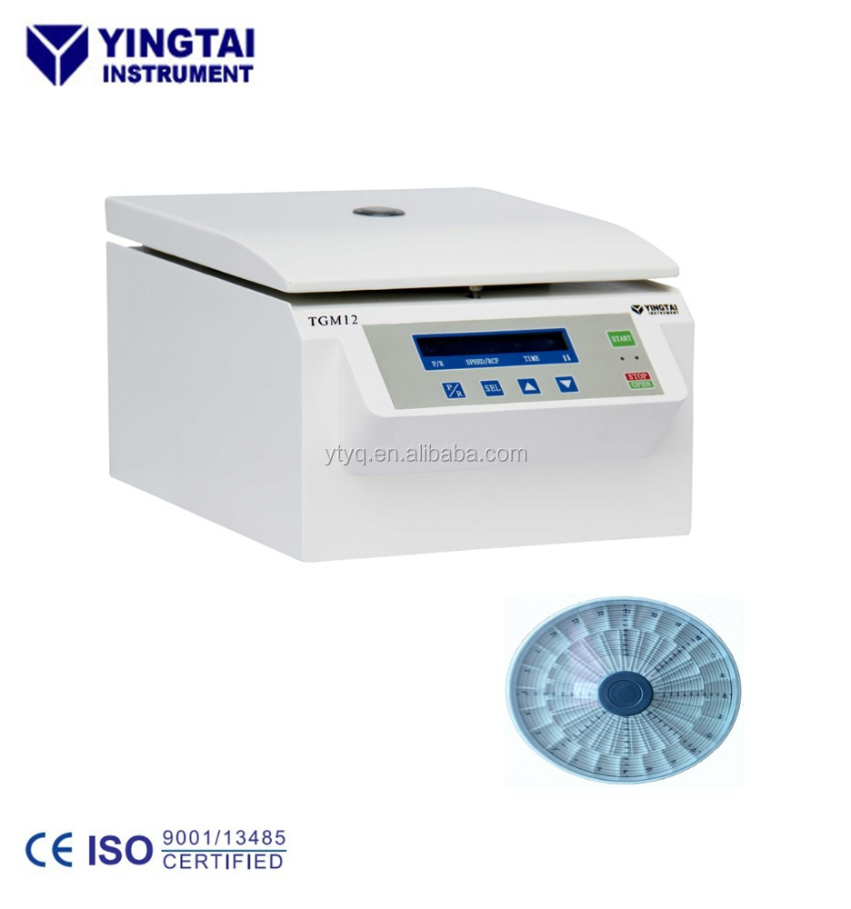 Лидер продаж, капиллярная центрифуга для гематокрита крови с максимальной скоростью 12000 об/мин, 24 шт., капиллярная Центрифуга