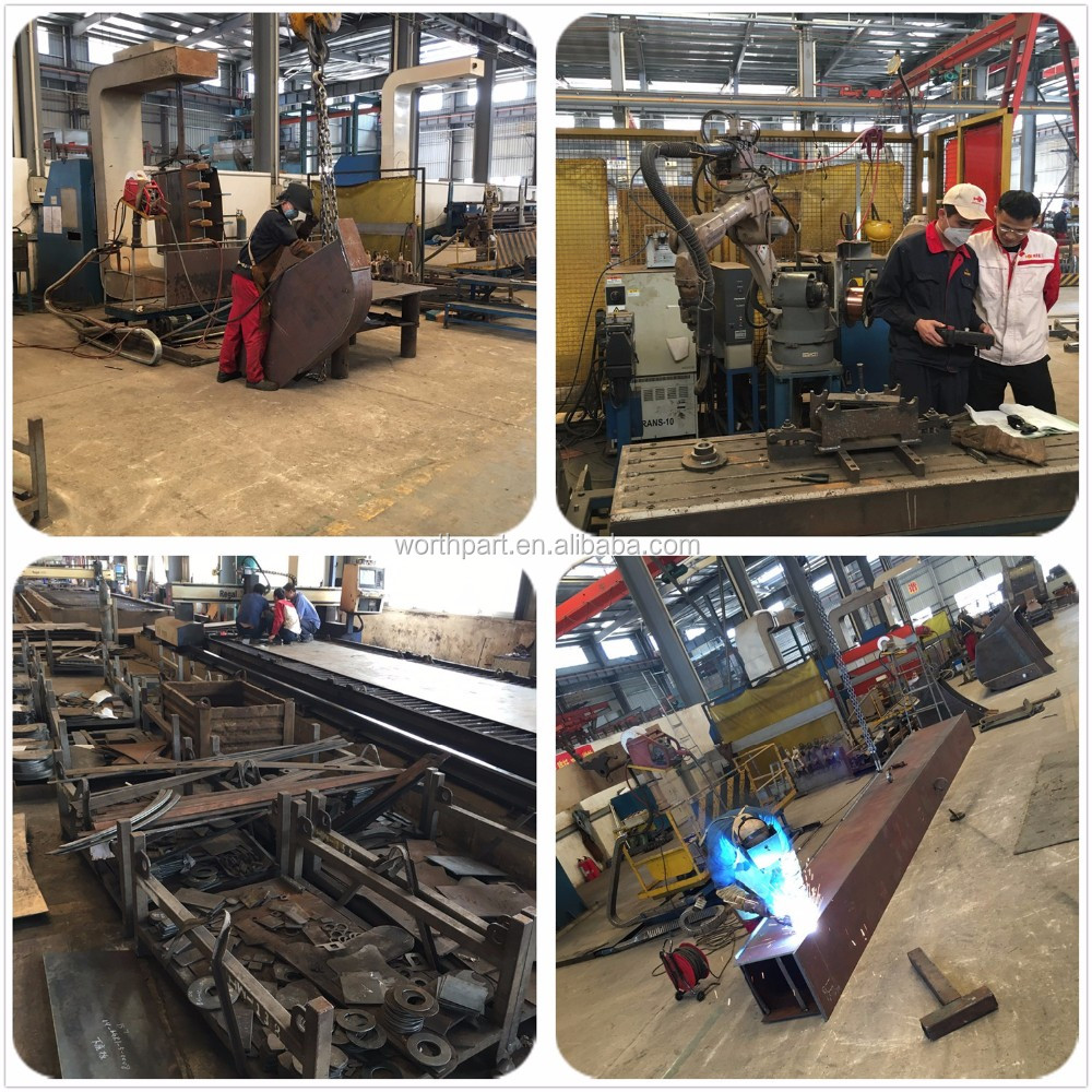 Construction Machinery Parts Komatsu Pc210 Pc400 Pc1000 Pc1250 Excavator Rock Bucket, 312 320 330 E70B Excavator Bucket