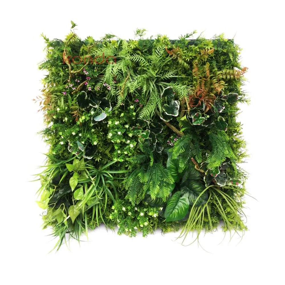 Artificial Boxwood Hedge Super Green Wall Artificial Plastic Indoor Plants Wall For Home Decoration