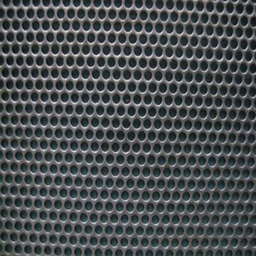 pangdekorasyon nga stainless steel perforated sheet metal