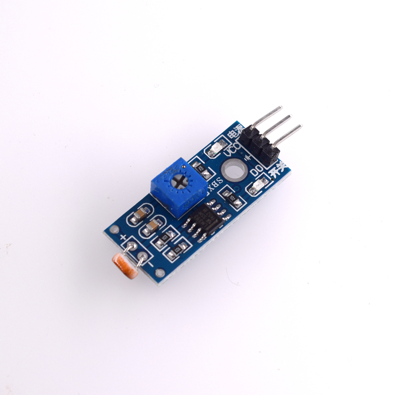 lm393光敏电阻光敏传感器模块检测光敏电阻光传感器模块
