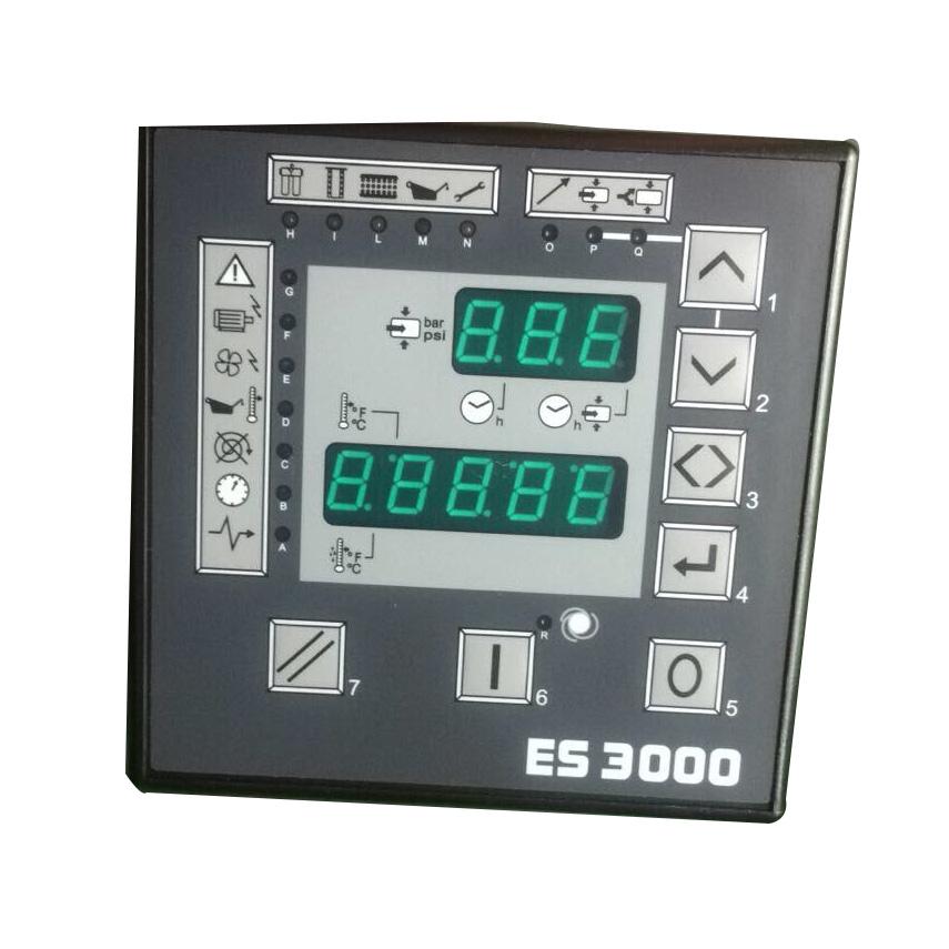 Air compressor controller