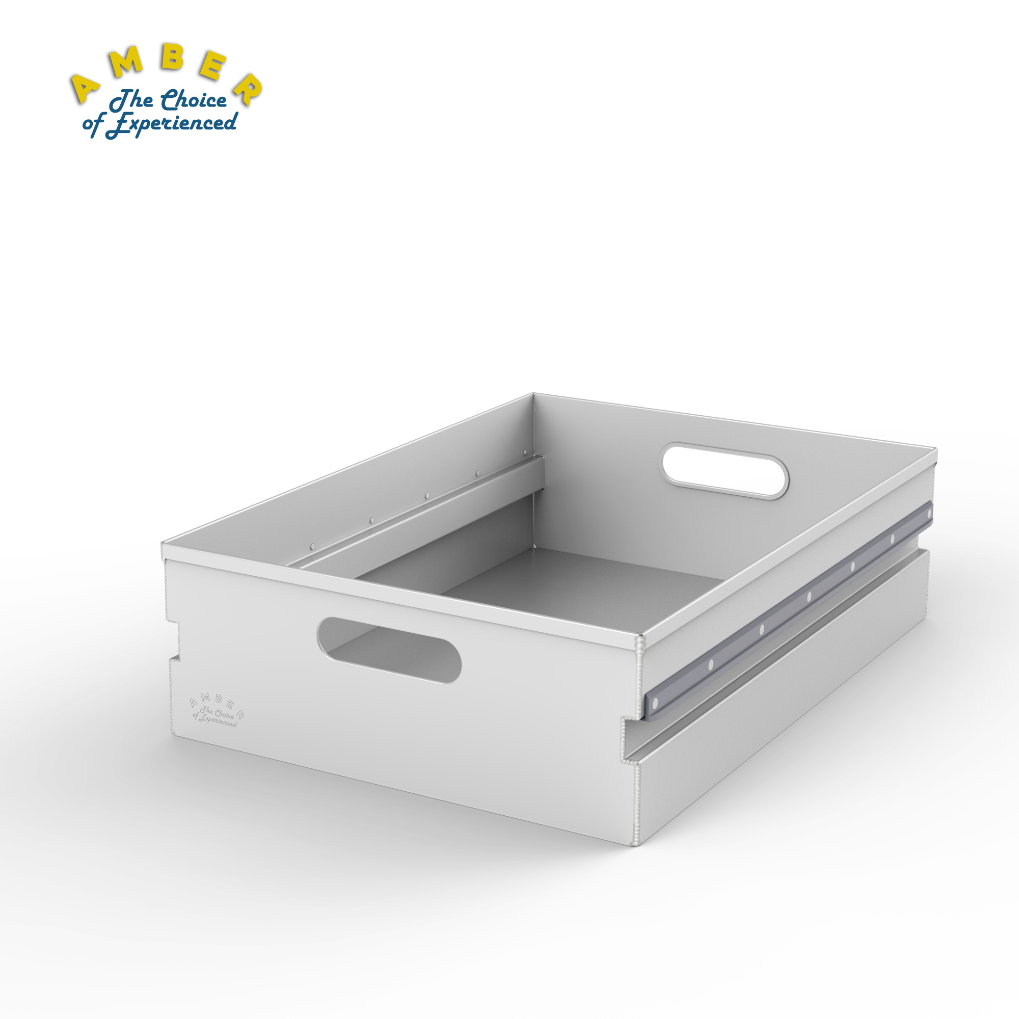 Тележка Atlas с алюминиевым ящиком