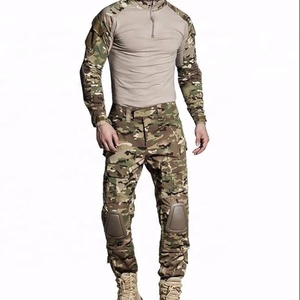 custom military tactical combat army paintball multicam knee elbew pads bdu pants shirt uniforms camouflage uniform clothes acu