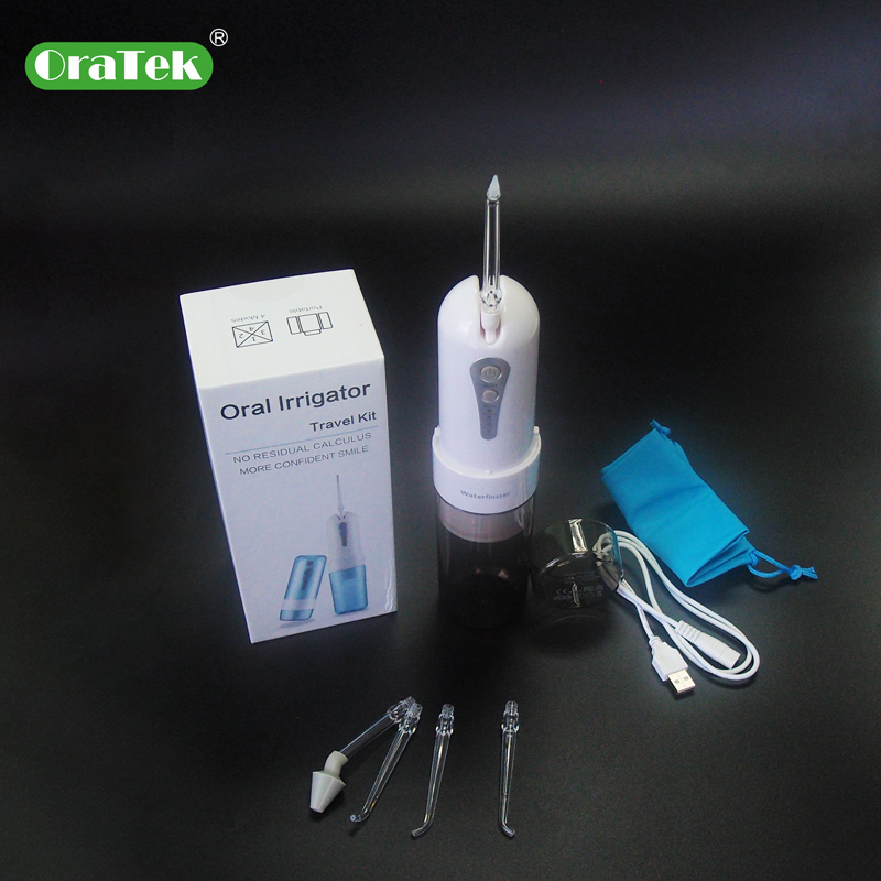 Новое поступление, ирригатор для полости рта для путешествий и домашнего использования, легкий и портативный ирригатор для полости рта с съемным резервуаром