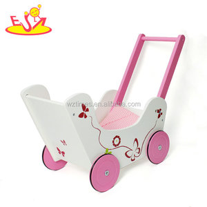 wooden dolls pram for 1 year old