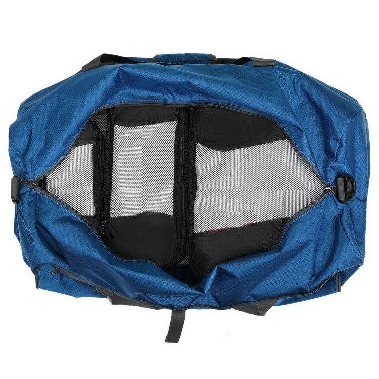 Il nero all'ingrosso 6 pezzi ha fissato i cubi dell'imballaggio logo personalizzato degli organizzatori dell'imballaggio dei bagagli di viaggio