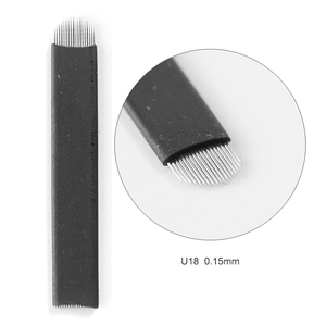 Easyzlm 0.15mm Series Sharp and Elastic Sterilized Disposable Microblading Permanent Makeup Blades