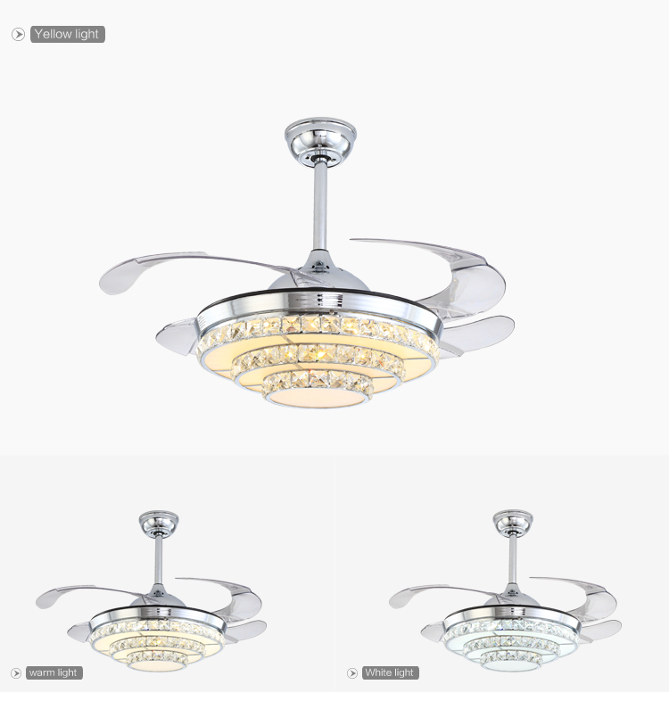 Professional manufacture classic ceiling fan with light