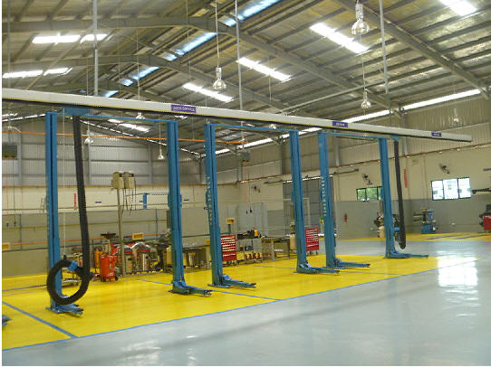 Full set $62000 Senior Complete car workshop design auto maintenance equipment