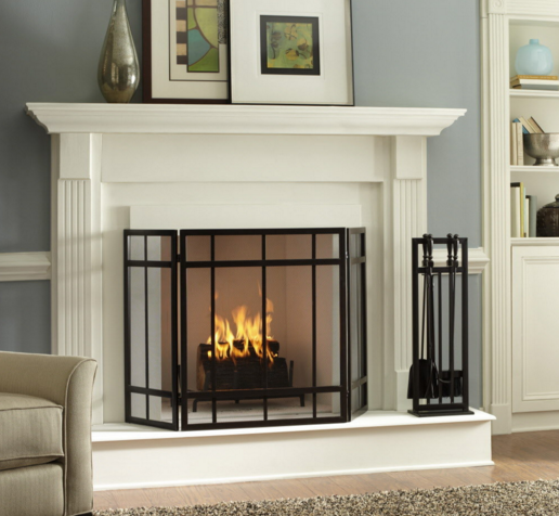 fireplace child gate