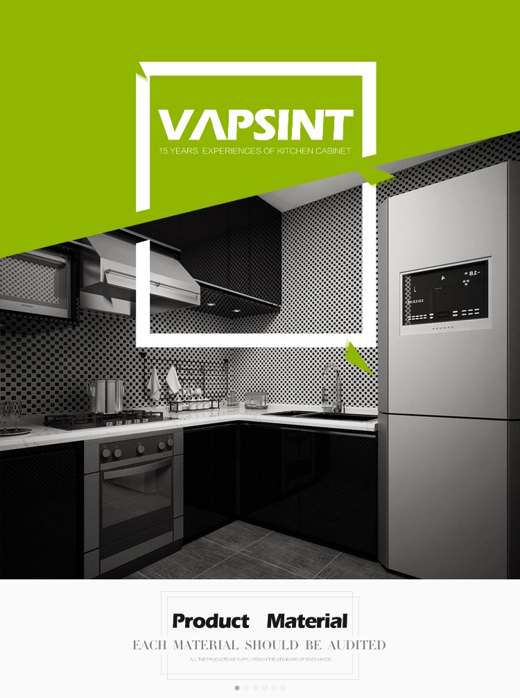 Easy fitted modular theromifile kitchen cabinet