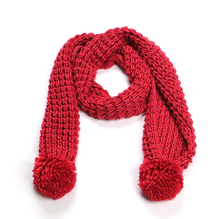 2019 горячая Распродажа Модный китайский завод зимний шарф