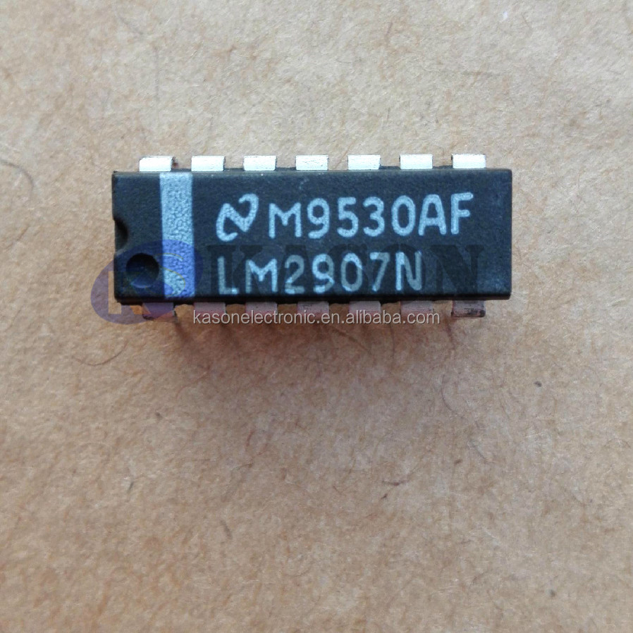 0.3/% 10KHZ 1 piece F//V CONVERTER TEXAS INSTRUMENTS LM2907N-8//NOPB IC 8-DIP