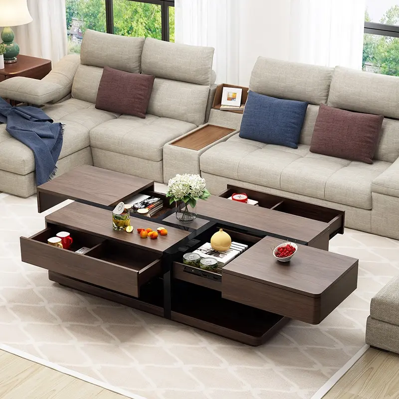 Featured image of post L Shaped Glass Coffee Table : A coffee table is a low table designed to be placed in a sitting area for convenient support of beverages, remote controls, magazines, books (especially large, illustrated coffee table books), decorative objects, and other small items.