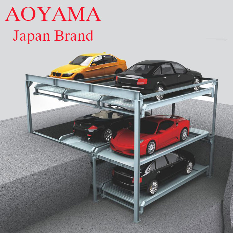 Многоэтажный простой домашний подъемник, парковочное оборудование, механическая система парковки