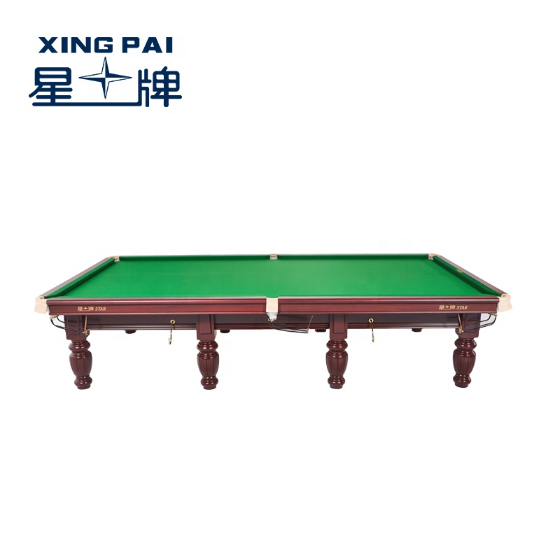 Xingpai 12 футов стальная Подушка снукер стол XW107-12S