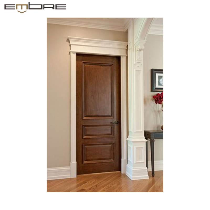 30 pollice d'ingresso porte in legno porte di colore smalto