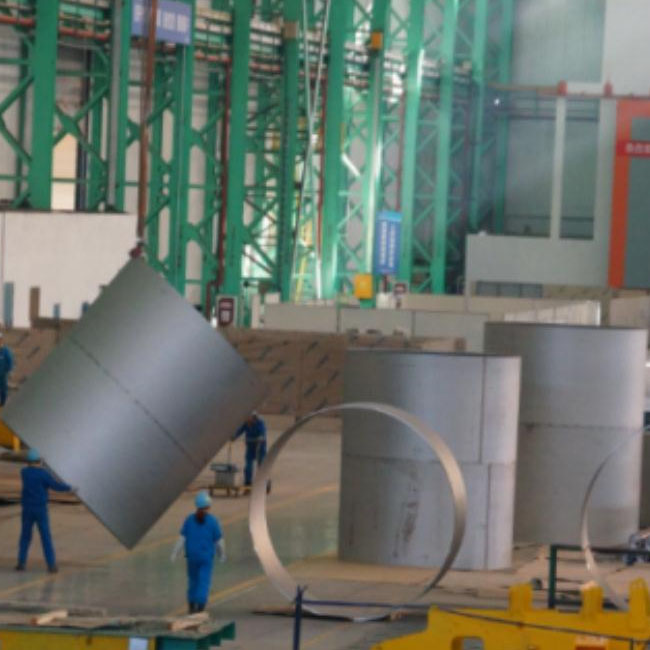Китайский топ изготовитель OEM сварочные баки большого диаметра asme сосуд под давлением