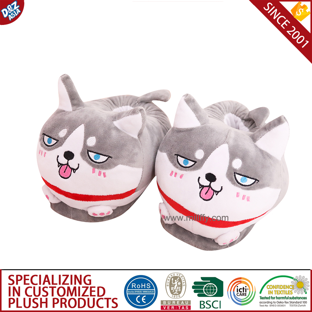 Cane uccelli mostro Animale Pantofole Pantofole Ciabatte slipper Peluche Bambini