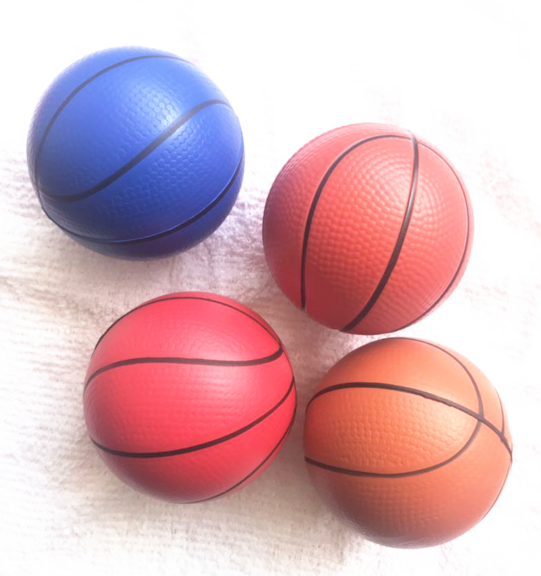 custom stress ball shapes