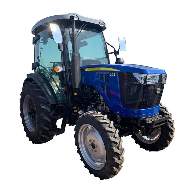 中国拖拉机农机 yto 发动机 4wd 4wd 4x4 紧凑型农业拖拉机