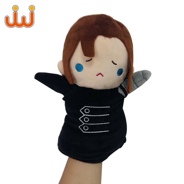 Лучший сделанный плюшевый клоун кукла ручная кукла