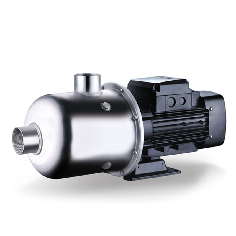 Лучшая цена, горизонтальный многоступенчатый центробежный насос из нержавеющей стали, насос высокого давления для дома