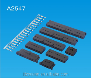 UL 2,54mm molex 10 20 30 40 50 60 64 pin hembra conector UL 2,54mm molex 10 20 30 40 50 60 64 pin hembra conector