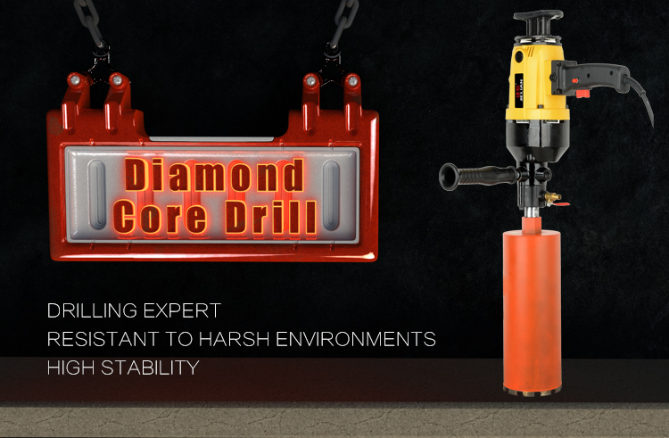 Portable Hand Drilling Machine Diamond Core Drilling Machine 160mm