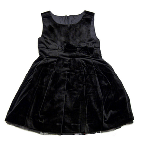 baby frock velvet
