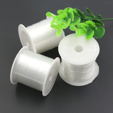 钓线线100% 尼龙透明线钓鱼线绳,用于项链手镯