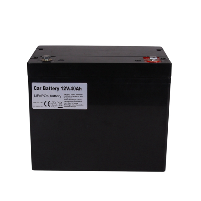 smartbatteryeco.com POWER Customized 60Ah 80Ah LiFePO4 12V Car Battery Lithium Auto Battery 20Ah 40Ah with BMS