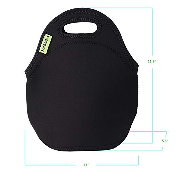 Borsa termica termica per il pranzo in neoprene per bento