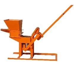 Small Manual Clay Earth Interlocking Block Making Machine QMR1-40