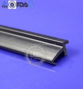 Durable customized silicone car door rubber seal strips