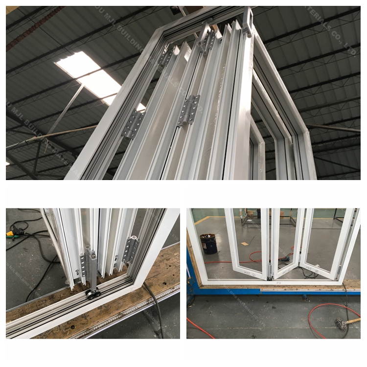 folding screen aluminum sliding lowes double glazed tempered glass windows