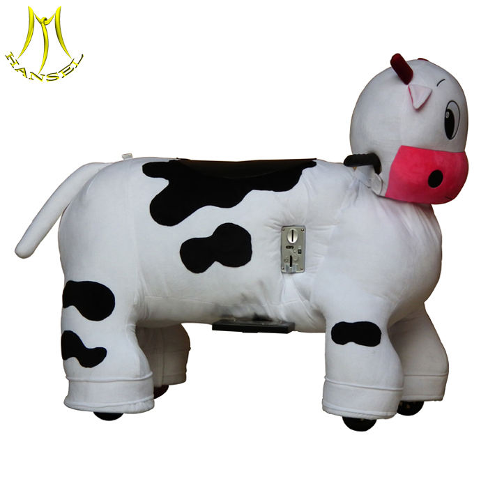 ride on cow toy