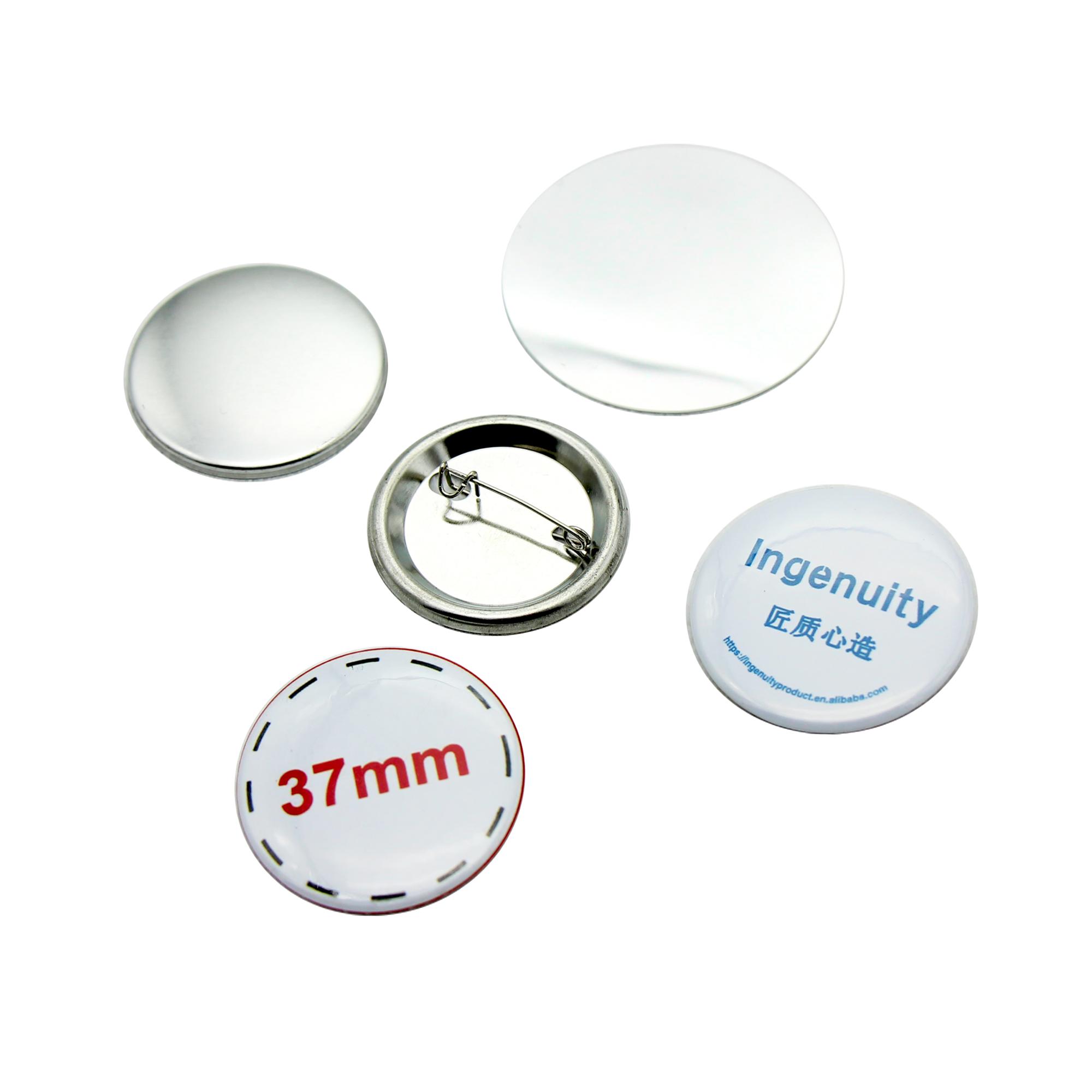 Машина для изготовления металлических значков, китайский поставщик значков, булавки для кнопок