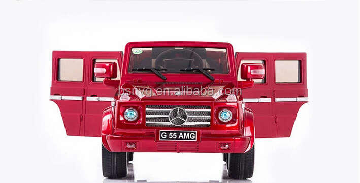 合法儿童圣诞礼品车 g55 风格儿童可驾驶汽车 (两门可打开版本)