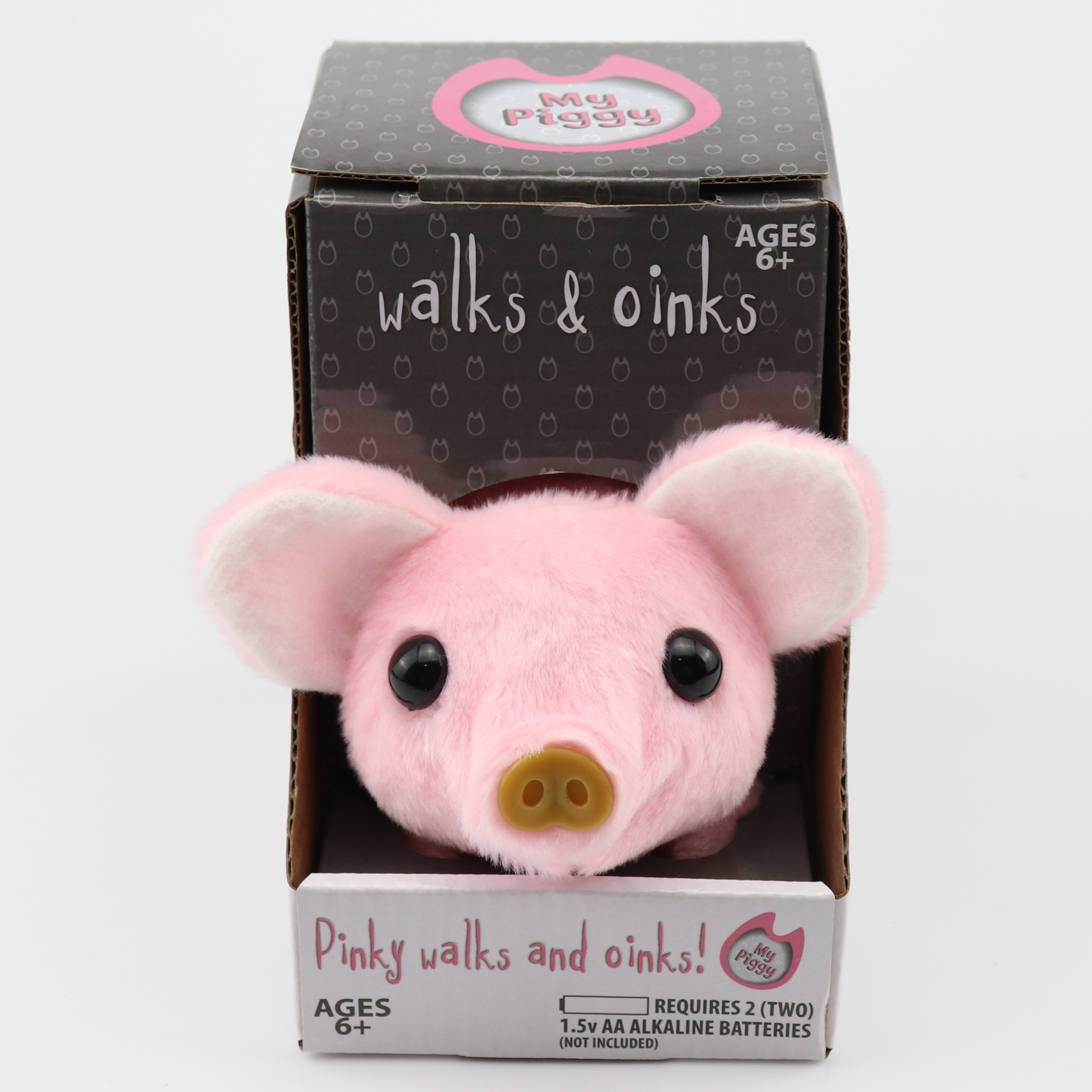 battery operated walking pig