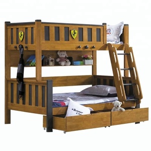 Wooden Double Bunk Bed Wooden Double Bunk Bed Suppliers And